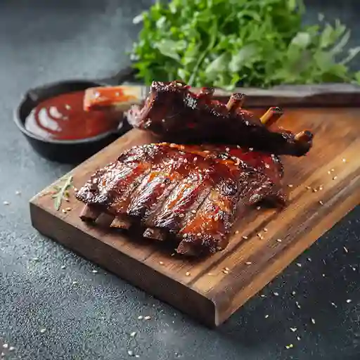 Costillas Bbq