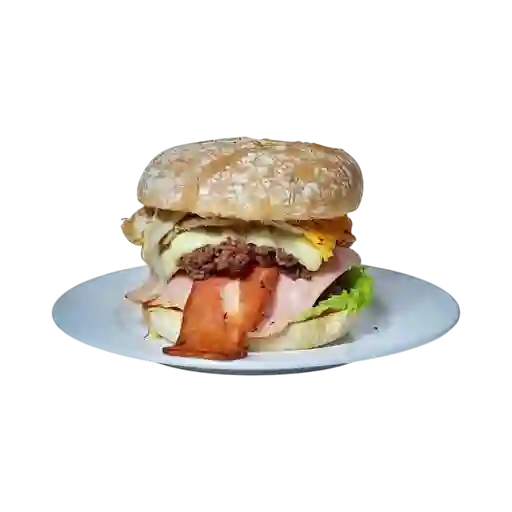 Hamburguesa Doble Especial Res