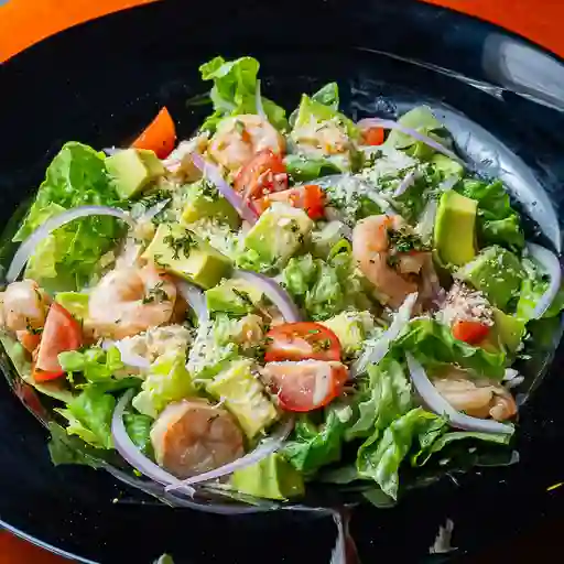 Ensalada de camarón