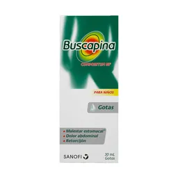 Buscapina NF Gotas 2+100MG/ML X 30 ML