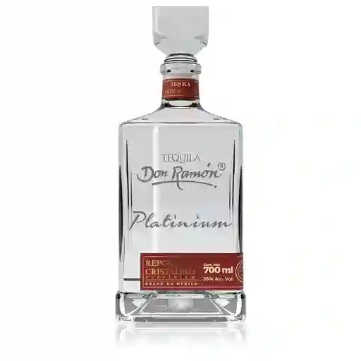 Don Ramón Tequila Platinium Reposado Cristalino