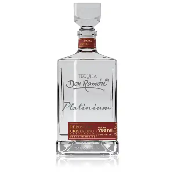 Don Ramón Tequila Platinium Reposado Cristalino