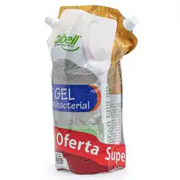 Capibell Jabón Líquido Avena + Gel Antibacterial