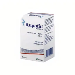 Rupafin Solución Oral con Jeringa
