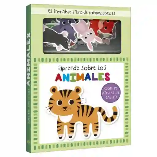 Rompecabezas Encaje. Aprende Sobre Los Animales
