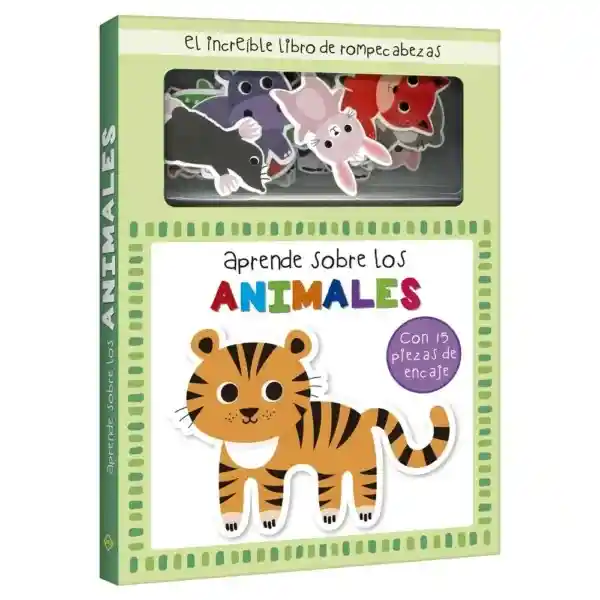 Rompecabezas Encaje. Aprende Sobre Los Animales