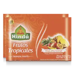 Hindu Infusión Frutos Tropicales