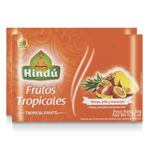 Hindu Infusión Frutos Tropicales