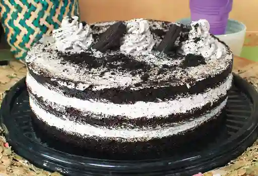 Torta refrigerada oreo