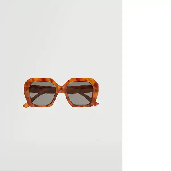 Gafas de Sol Paula Chocolate Mujer Mango