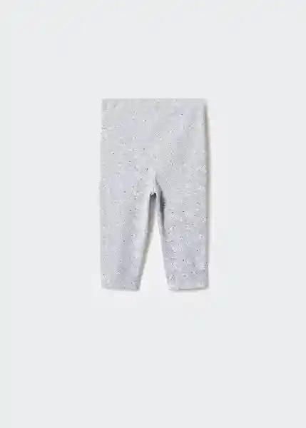 Leggings Ginp Gris Medio Vigore Talla 63 Niños Mango