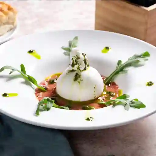 Burrata tricolore