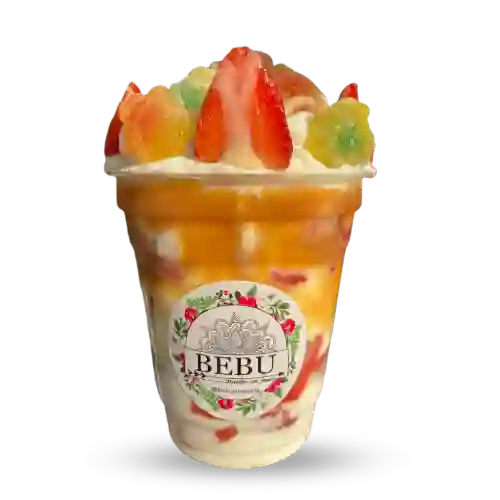 Fresas con Crema de Gomitas14 Onz