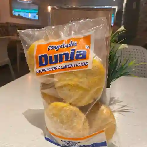 Mini Arepa con Huevo X7und
