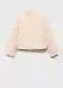 Chaqueta Gioia Arena Talla S Mujer Mango