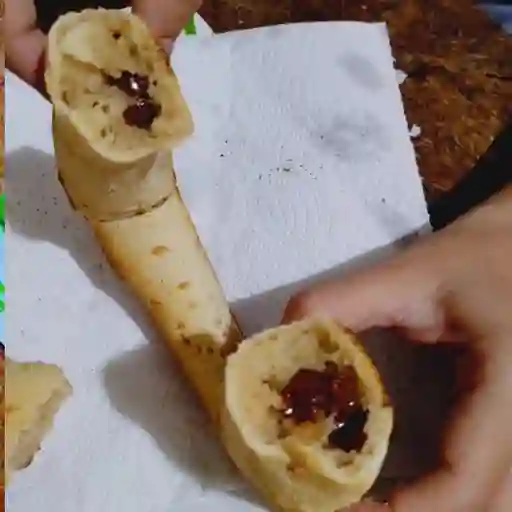 Tremendo pandebonote con relleno