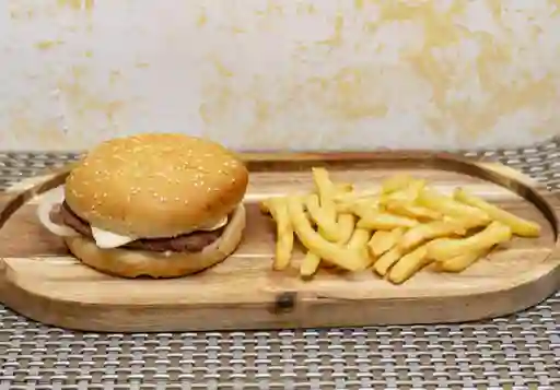 Combo Burger House Papas