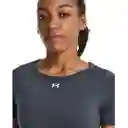 Under Armour Camiseta Train Seamless Mujer Gris SM 1379149-044