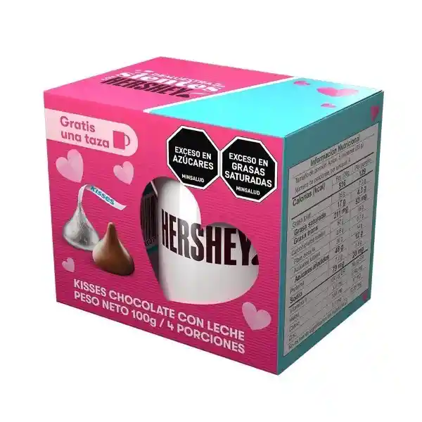 Hersheys Chocolate Kisses Gratis Taza