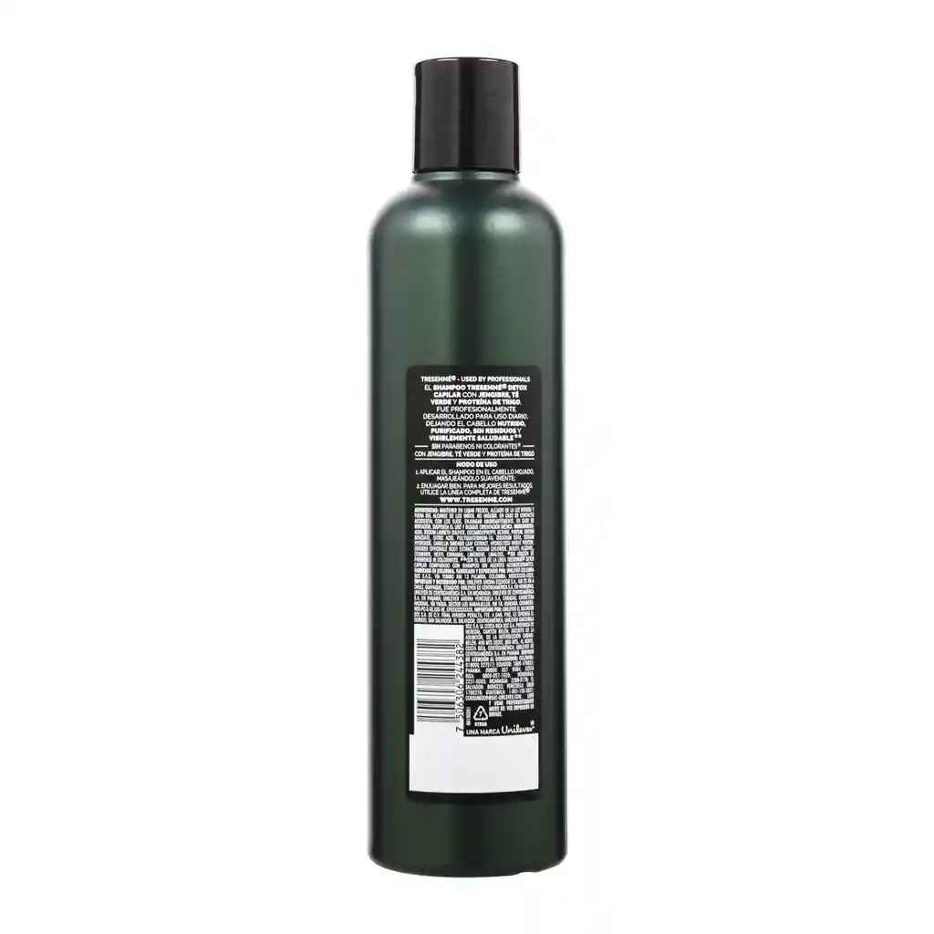 Tresemme Shampoo Detox Capilar