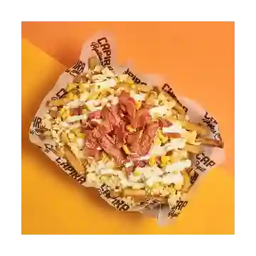 Salchipapa Especial