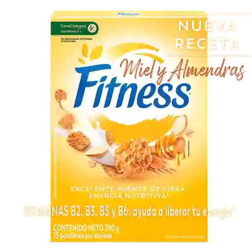 Cereal FITNESS Miel y Almendras x 390g