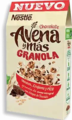 Granola Avena Y Masnestle Ycon Chispas De Chocolate 330 G