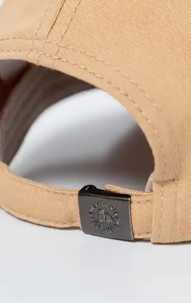 Gorra Unisex Beige Talla M 752G511_BEI151216 Americanino
