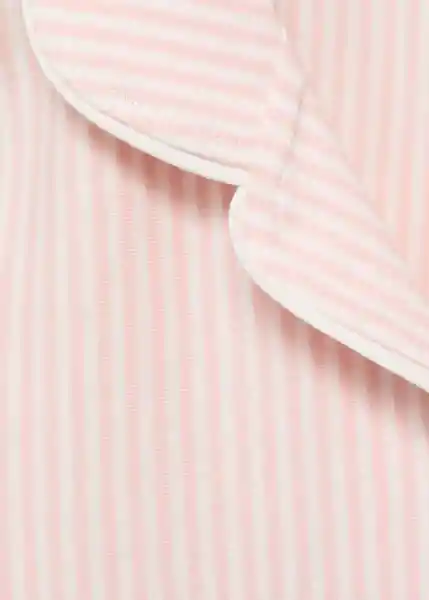 Pijama Sweet Rosa Talla 12 Niñas Mango