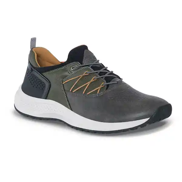 Croydon Tenis Hestia Hombre Gris Talla 42