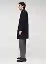Abrigo Dalan Navy Talla XXL Hombre Mango