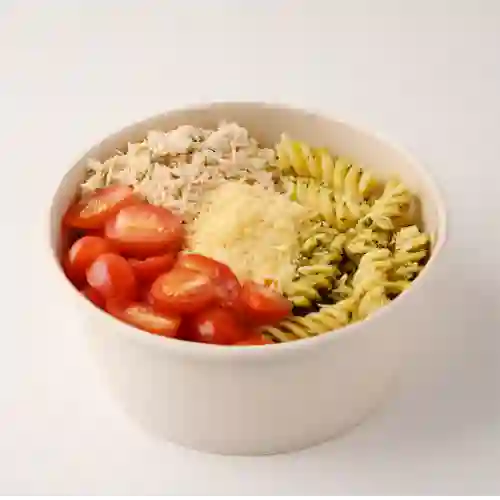 Bowl con Pasta Al Pesto & Pollo