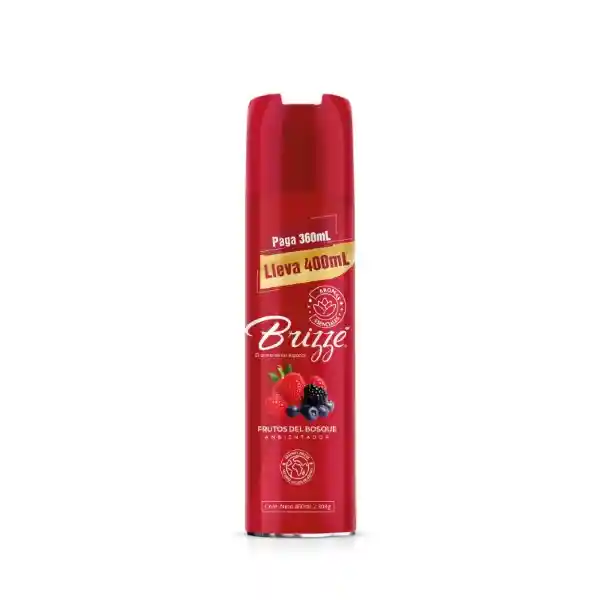 Brizzé Aromatizante Frutos Bosque 60000043