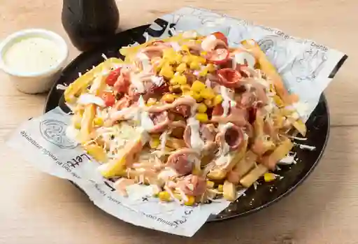 Salchipapa Choributy Individual