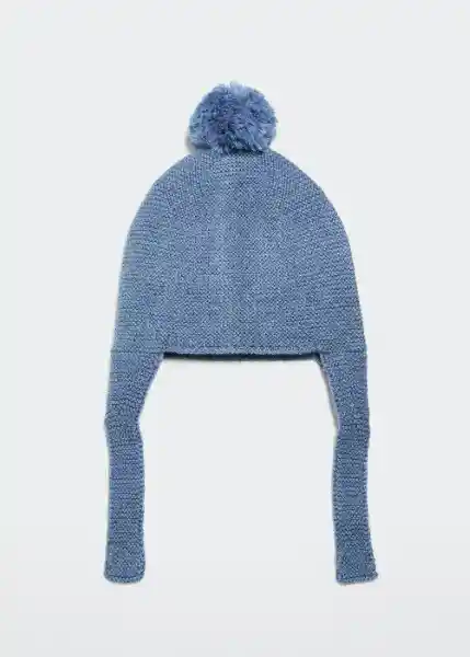 Gorro Kuzco Azul Talla 62 Niños Mango