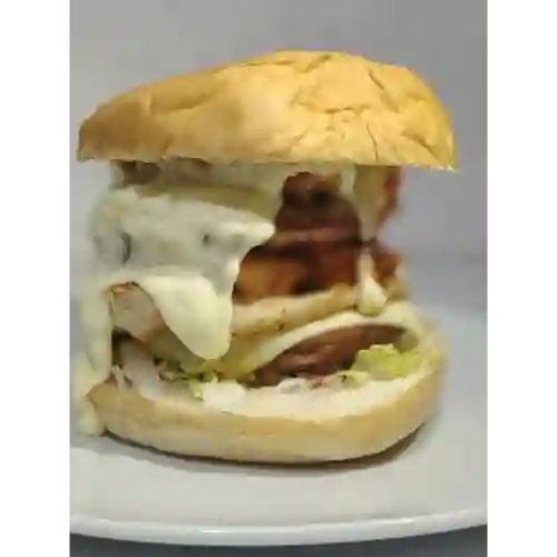 Hamburguesa Barbara