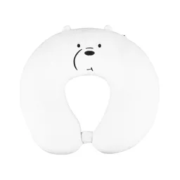 Miniso Almohada Ajustable Polar Osos Escandalosos Mediano Blanco