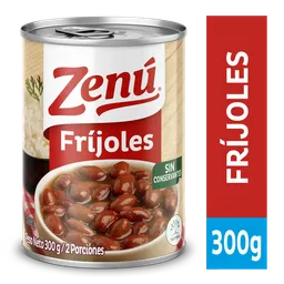 Zenú Frijol Sin Conservantes 300 g