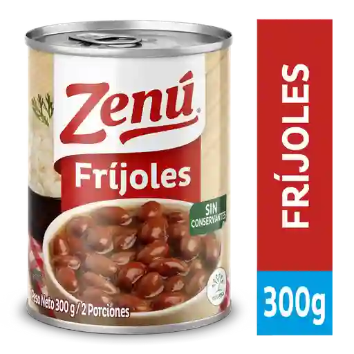 Zenú Frijol Sin Conservantes 300 g