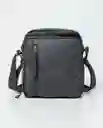 Bolso Manos Libres Negro Sombrío Ultraoscuro Chevignon