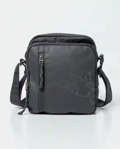 Bolso Manos Libres Negro Sombrío Ultraoscuro Chevignon
