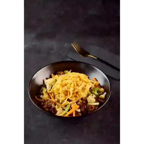 Chaufa Vegetariano