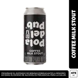 Pola del Pub Cerveza Coffee Milk Stout 473 ml