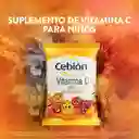 Cebion Tableta Masticable de Vitamina C Multisabores 