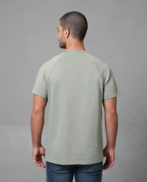 Camiseta Hombre Verde XL 102G014_VER165807 Rifle