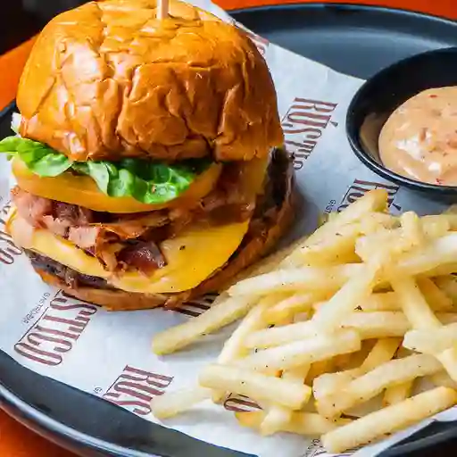 Hamburguesa clásica