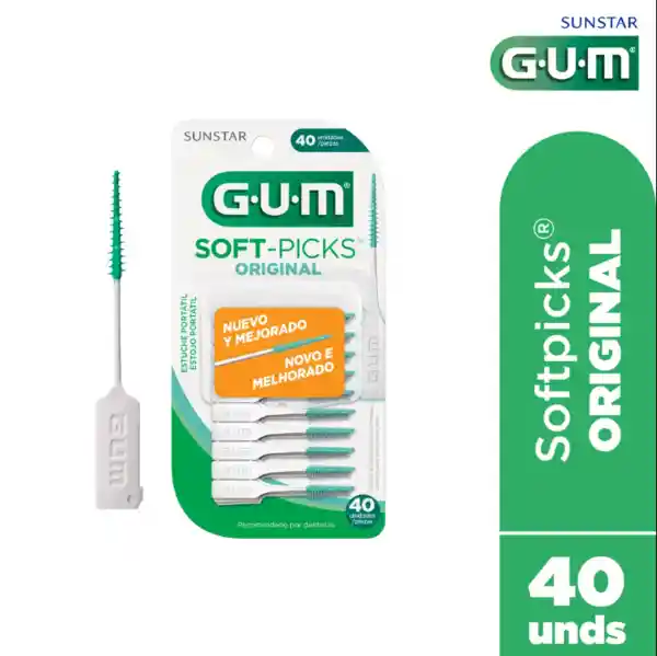 Gum Soft Pick Cepillo dental 