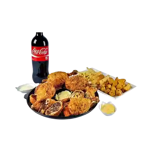 Combo Alitas 6 Sabores