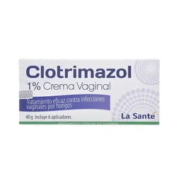 Clotrimazol Crema Vaginal (1%) 