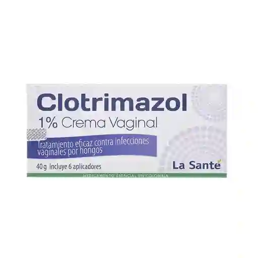 Clotrimazol Crema Vaginal (1%) 